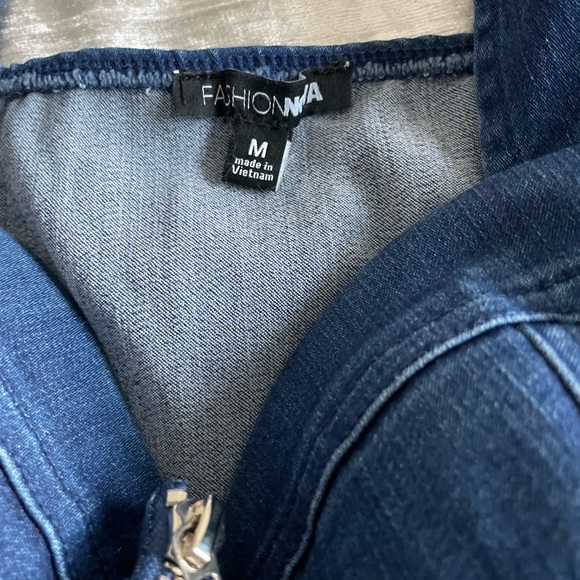 Jean Romper - Picture 2 of 5